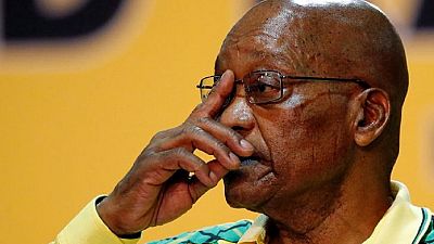 South Africans join Jacob Zuma in mourning death of his son