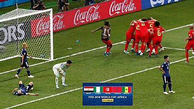 Mondial 2018-Huitièmes de finale : du miracle japonais à la révolte belge
