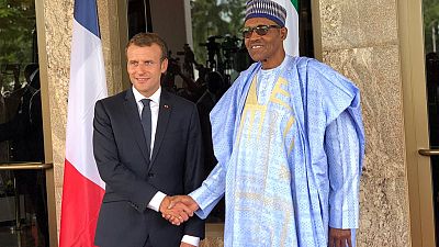 French president Macron tells Buhari to use culture to empower youth in fight against Boko Haram
