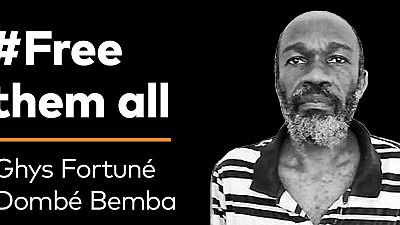 Congo : une ONG plaide pour une liberation définitive du journaliste Dombé-Bemba