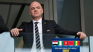 World Cup: FIFA president says fair play rule 'can be better' following Senegal complaint