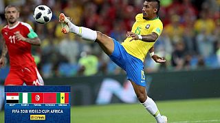 Top scorers meet best defence in Brazil v Belgium clash