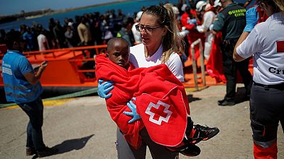 Espagne : 70 personnes dont 12 enfants secourus aux large des côtes espagnoles