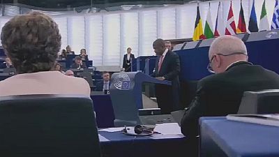 Angola's João Lourenço addresses EU Parliament