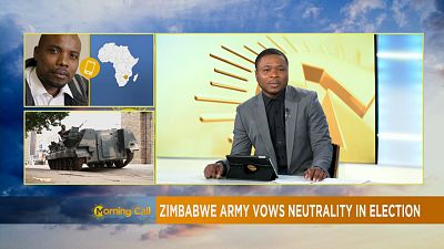 Zimbabwe : l'armée promet d'être neutre lors des élections [The Morning Call]