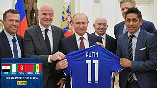 Putin says World Cup has broken stereotypes about Russia