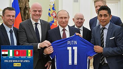 Putin says World Cup has broken stereotypes about Russia
