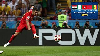 Belgium's Hazard shines as megastars Neymar, Ronaldo, Messi fail to impress in Russia
