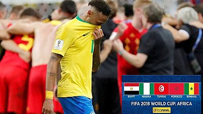 Brazil's Neymar says World Cup defeat is 'saddest moment of my career'