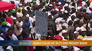 Nigeria's ruling party APC splits, new faction emerges [The Morning Call]