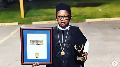 'Distinguished Visitor': Nigeria’s midget actor honoured in Miami