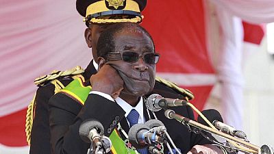Zimbabwe ruling party burdened with 5 million Mugabe T-shirts - report