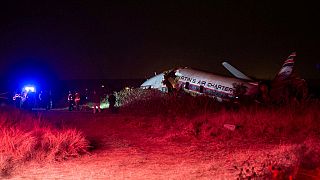 Charter plane crashes in South Africa, death and injuries reported