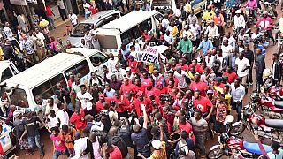 Ugandan MP, journalists arrested as police disperse social media tax protest