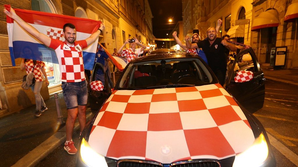 Mandzukic Sends Croatia Into First World Cup Final England 1 Croatia 2 Africanews