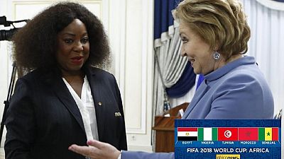 FIFA's Fatma Samoura says Russia sets bar high for Qatar 2022 World Cup