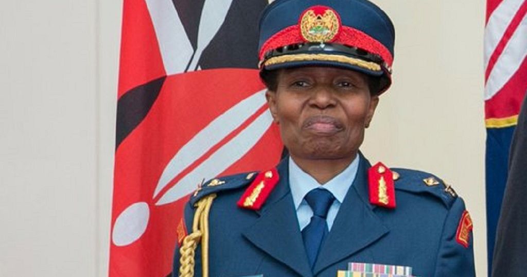 Image result for Major General Fatuma Ahmed