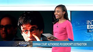 German court authorizes Puigdemont's extradition [International Edition]