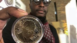 South Africa launches notes and coins for 100th anniversary of Mandela's birth