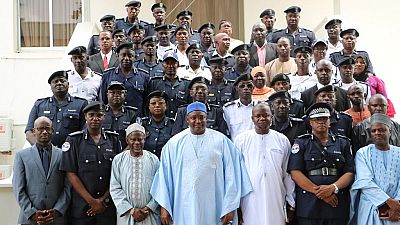 Gambia hands presidential security to police, first time in 37 years