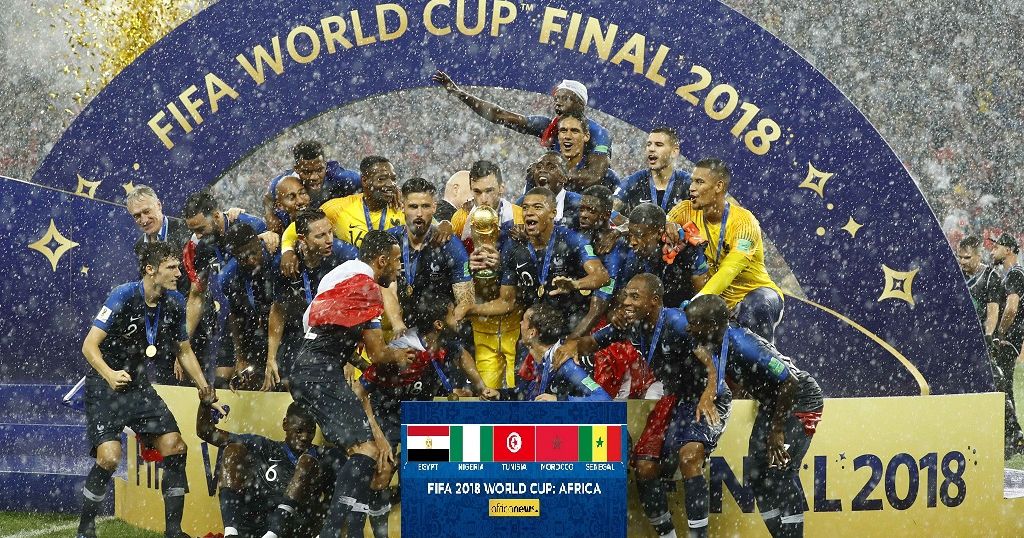 2018 fifa world cup champion