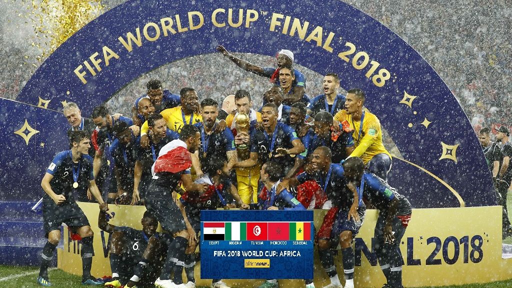 France crowned 2018 FIFA World Cup champions, beating Croatia 4 - 2 - Africanews