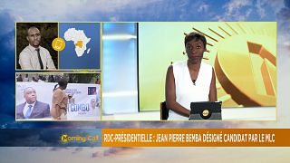 Jean Pierre Bemba named as presidential candidate in DRC [The Morning Call]