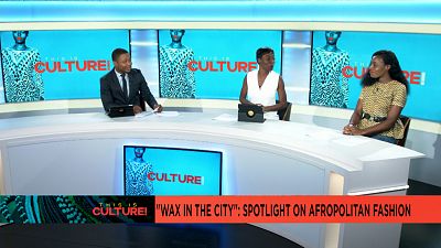 "Wax in the City" : Pleins feux sur la mode afropolitaine [This is culture]
