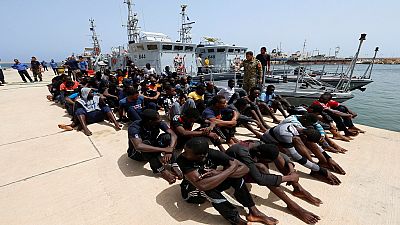 Eight migrants found dead in lorry container in western Libya