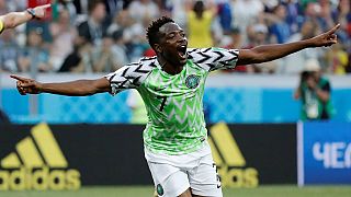 Nigeria's Ahmed Musa shortlisted for best goal of 2018 World Cup