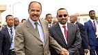 Ethiopie : concert de bienvenue pour le président érythréen [No Comment]