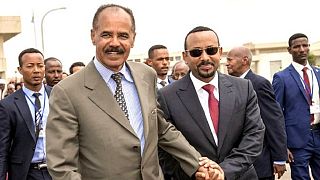 Le président érythréen débute une visite historique en Ethiopie [No Comment]