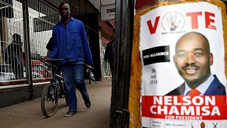 Zimbabwe's opposition appeals to SADC ahead of election