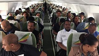 Premier vol en vingt ans entre L'Ethiopie et L'Erythrée