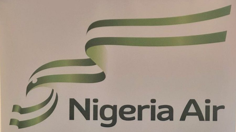 Nigeria unveils name national new and Africanews of logo airline 