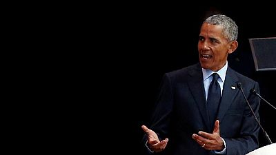 Young Africans must stay and transform Africa: Obama on brain drain