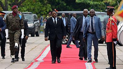 Kabila mute on political future in address to DRC lawmakers