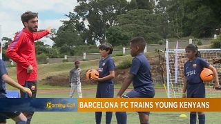 Le FC Barcelone mise sur les jeunes footballeurs de Nairobi [Grand Angle]