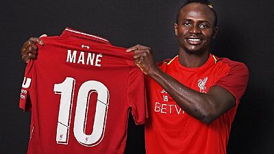 Senegal's Sadio Mane handed famous number 10 jersey at Liverpool