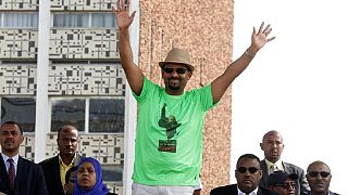 Photos: Ethiopia PM Abiy Ahmed's 100 days in charge