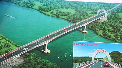Gambia plans to construct 2 key bridges with Chinese expertise