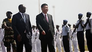 Chinese President Xi starts Africa trip in Senegal