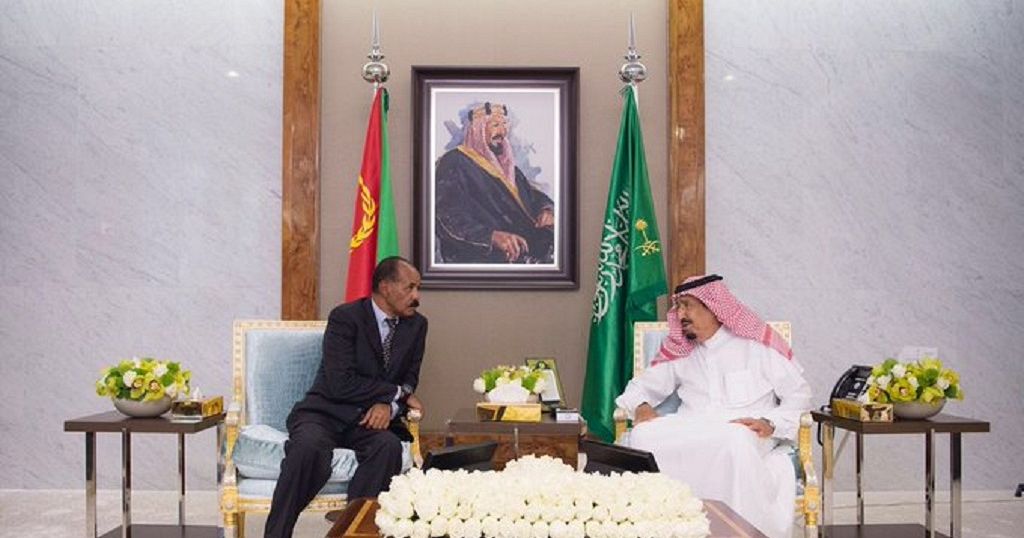 Eritrean president in Saudi Arabia, holds bilateral talks with King ...