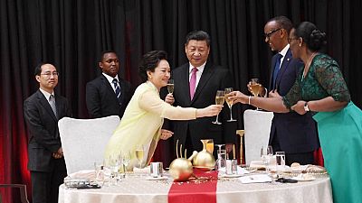 'China relates to Africa as an equal' - Paul Kagame