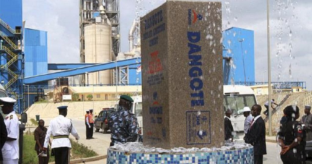 Image result for images of Aliko Dangote company