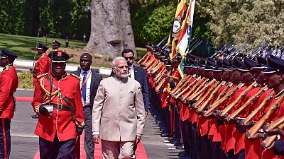 From India with love: PM Modi's goodies to Rwanda and Uganda