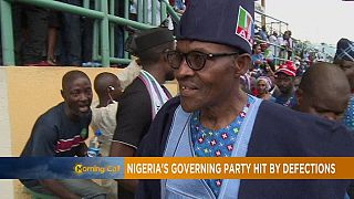 Nigeria's Buhari wishes defectors very best; could his re-election be affected? [The Morning Call]