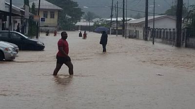 Cameroon cities of Douala, Limbe hit by floods