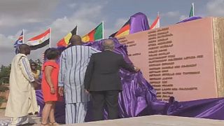 Le Burkina Faso érige une stèle en mémoire des victimes du crash de juillet 2014