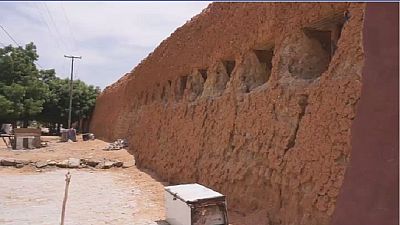 Kano ancient city walls in Nigeria under threat